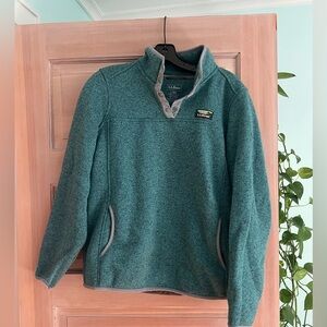 LL bean fleece